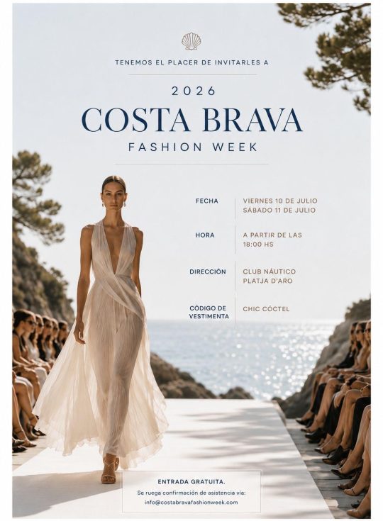 Costa Brava Fashion Week 2026 6 Costa Brava Fashion Week 2026